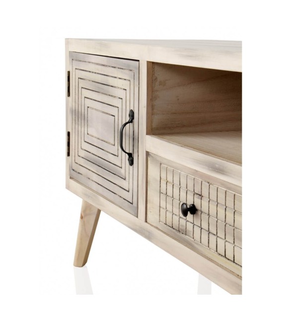 MUEBLE DE TV MUNDO MADERA 