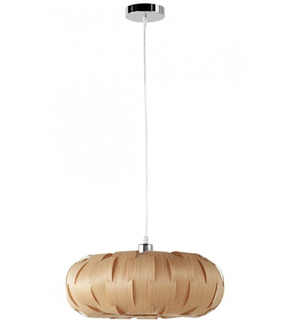 LÁMPARA DE TECHO PUZZLE 46 Ø MADERA 