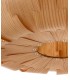 LÁMPARA DE TECHO PUZZLE 46 Ø MADERA 