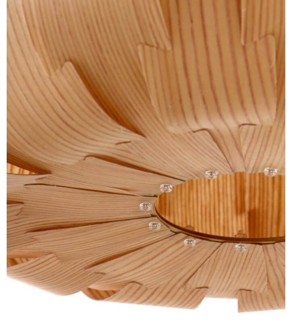 LÁMPARA DE TECHO PUZZLE 46 Ø MADERA 