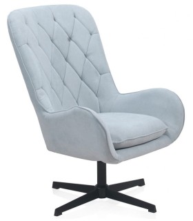 SILLÓN GIRATORIO DUNAS AZUL