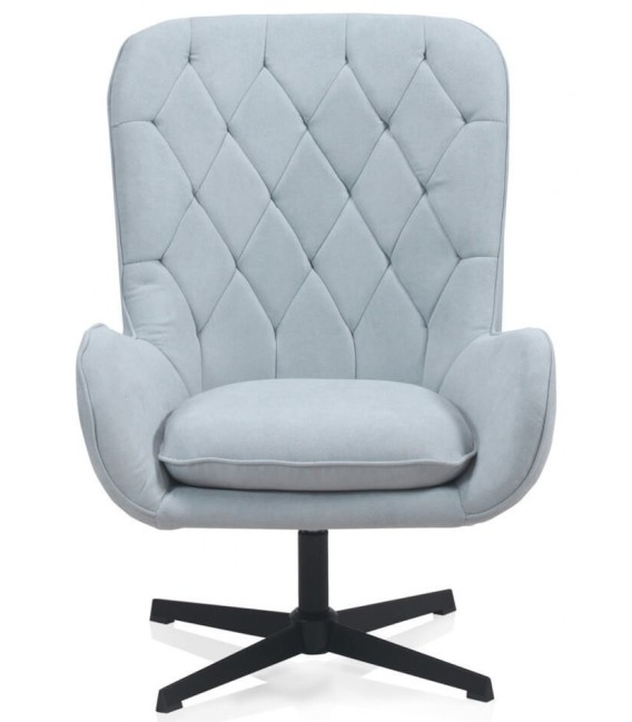 SILLÓN GIRATORIO DUNAS AZUL