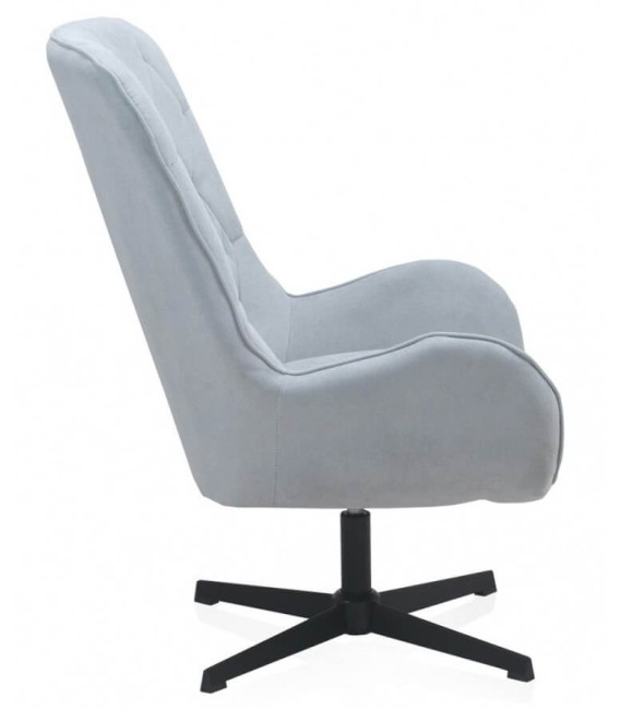 SILLÓN GIRATORIO DUNAS AZUL