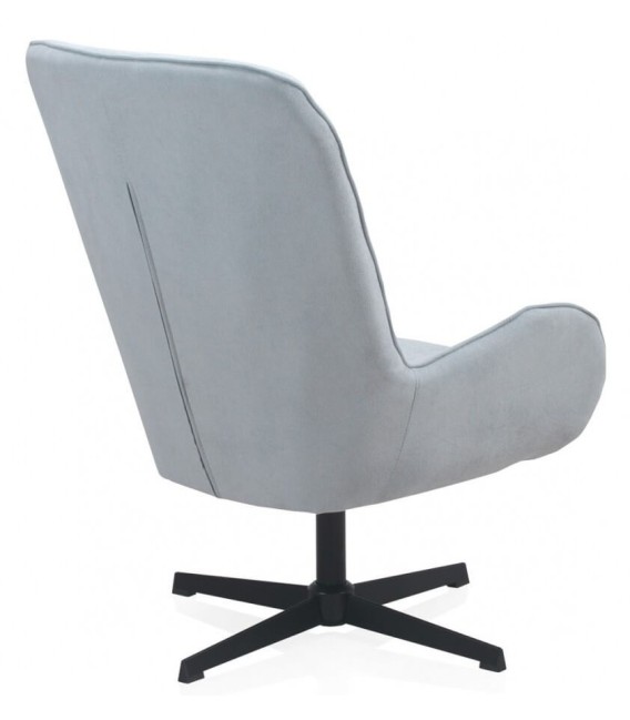 SILLÓN GIRATORIO DUNAS AZUL