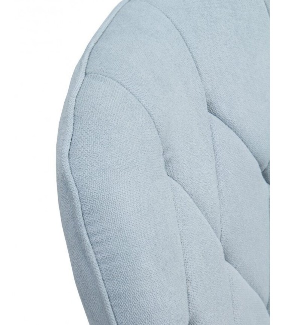 SILLÓN GIRATORIO DUNAS AZUL