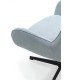 SILLÓN GIRATORIO DUNAS AZUL
