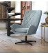 SILLÓN GIRATORIO DUNAS AZUL