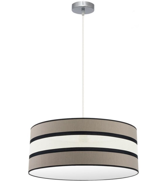 LAMPARA DE TECHO KARLA 60 Ø BEIGE 