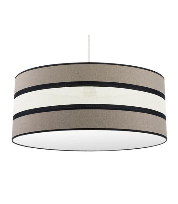 LAMPARA DE TECHO KARLA 60 Ø BEIGE 