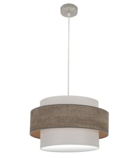 LÁMPARA DE TECHO ANGELINE 50 Ø TEXTIL 
