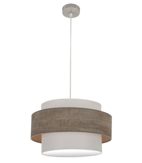 LÁMPARA DE TECHO ANGELINE 50 Ø TEXTIL 