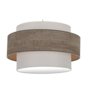 LÁMPARA DE TECHO ANGELINE 50 Ø TEXTIL 