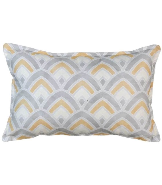 COJÍN AZAHAR ALGODÓN 45 X 30 