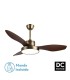 VENTILADOR DC HAYATE ABS Y METAL 