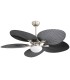 VENTILADOR CHAW NEGRO 6 VELOCIDADES 