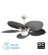 VENTILADOR CHAW NEGRO 6 VELOCIDADES 