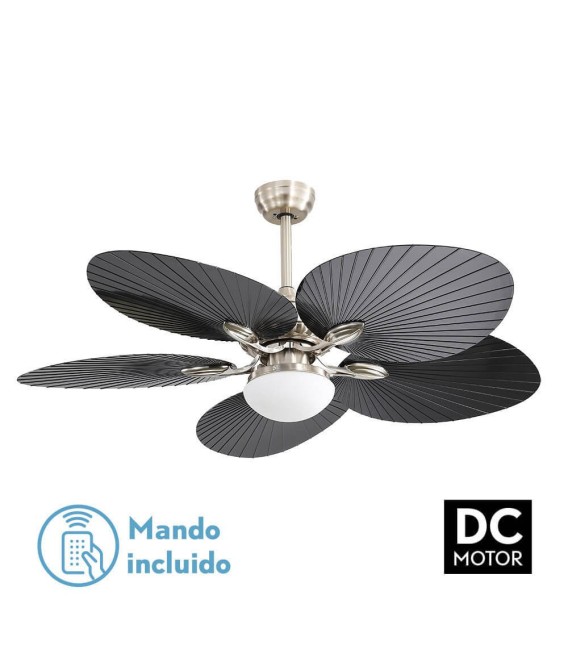 VENTILADOR CHAW NEGRO 6 VELOCIDADES 