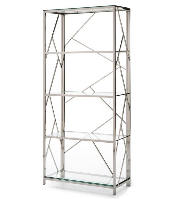 LIBRERÍA STEEL METAL Y CRISTAL 