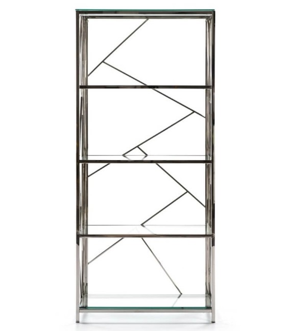 LIBRERÍA STEEL METAL Y CRISTAL 