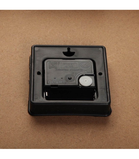 RELOJ MUNDI MADERA Y METAL