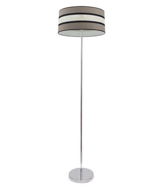 LAMPARA DE PIE KARLA 40 Ø BEIGE 