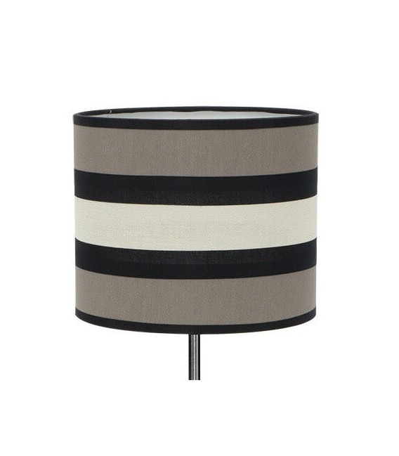 LAMPARA DE SOBREMESA KARLA 17 Ø BEIGE 