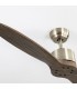 VENTILADOR DC LESTE MADERA Y METAL 