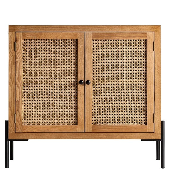 TAQUILLÓN TEZEL MADERA Y METAL