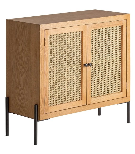 TAQUILLÓN TEZEL MADERA Y METAL