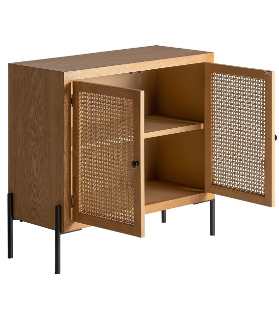 TAQUILLÓN TEZEL MADERA Y METAL