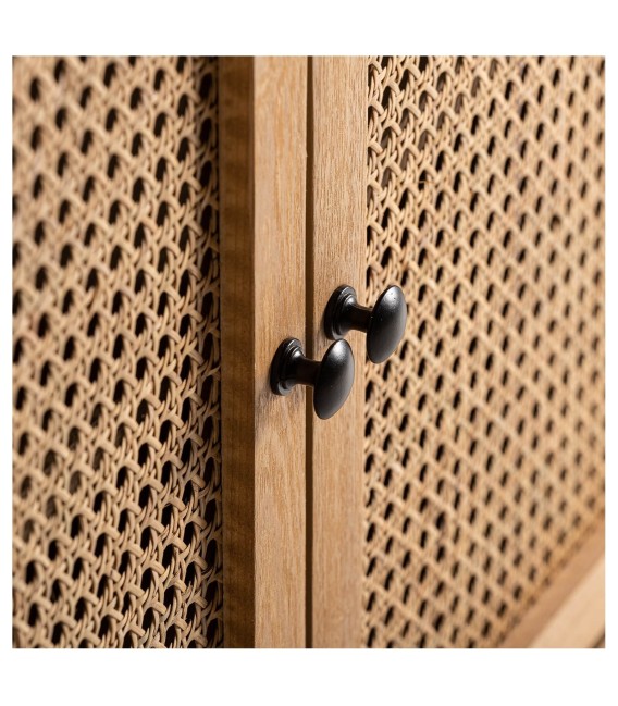 TAQUILLÓN TEZEL MADERA Y METAL