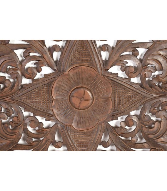 CABECERO COMPANY MADERA TALLADA 