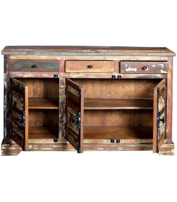 APARADOR MARES MADERA Y METAL