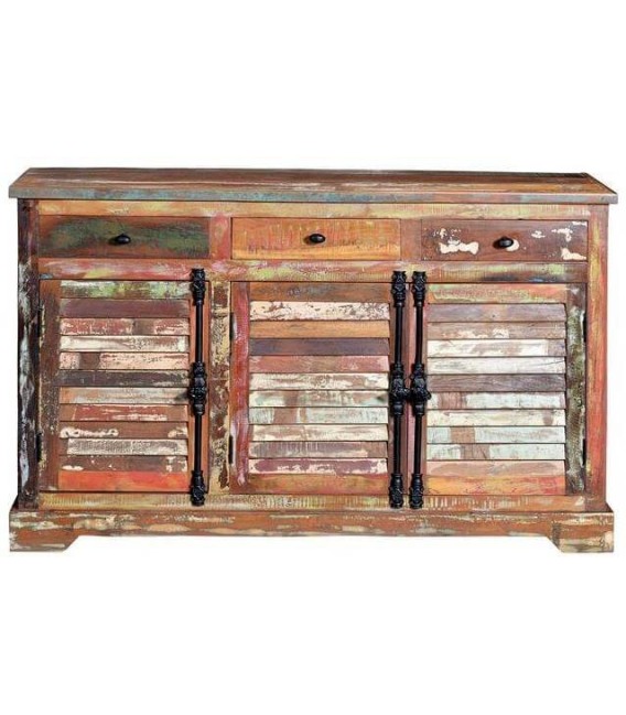 APARADOR MARES MADERA Y METAL