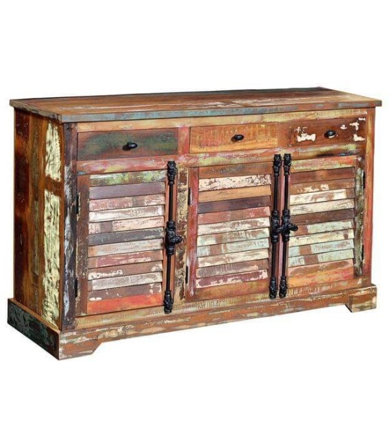 APARADOR MARES MADERA Y METAL