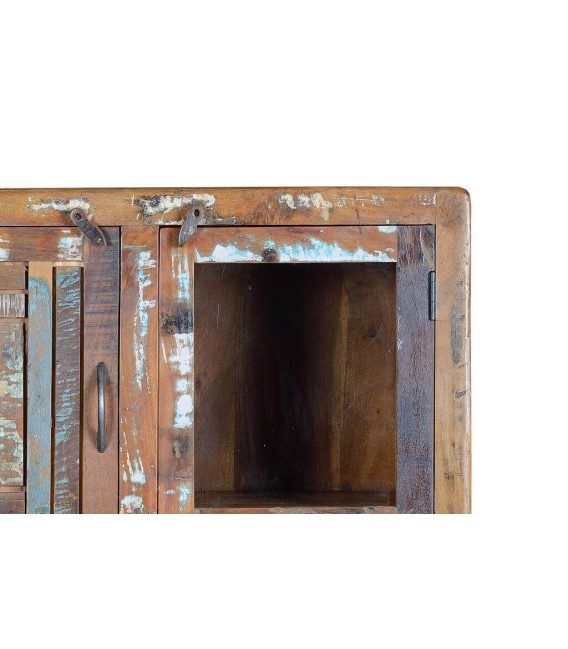 VITRINA MARES MADERA Y METAL