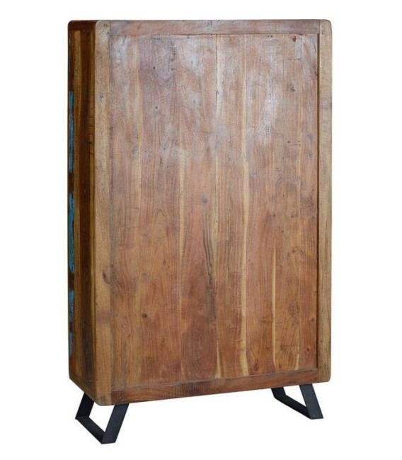 VITRINA MARES MADERA Y METAL