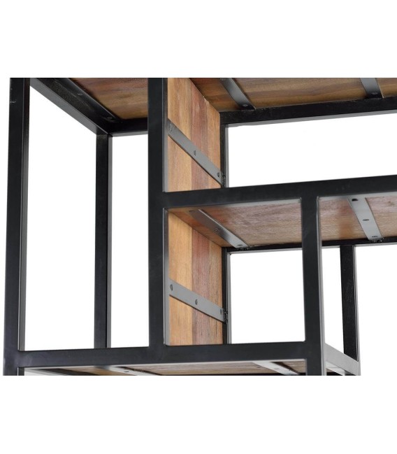 LIBRERÍA MARES MADERA Y METAL 