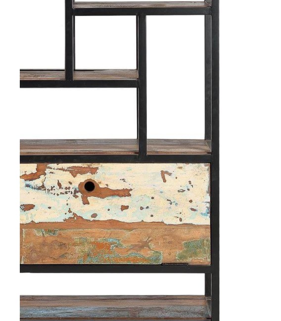 LIBRERÍA MARES MADERA Y METAL 