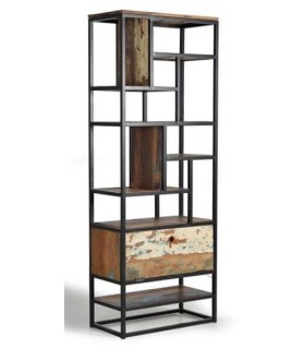 LIBRERÍA MARES MADERA Y METAL 