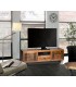 MUEBLE DE TV MARES MADERA Y METAL 