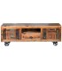 MUEBLE DE TV MARES MADERA Y METAL 