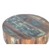 MESA DE CENTRO MARES MADERA Y METAL 
