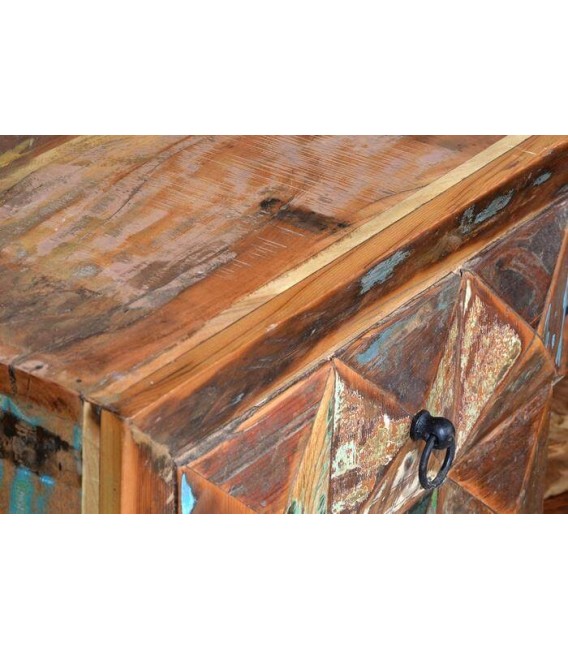 APARADOR MARES 2 MADERA Y METAL