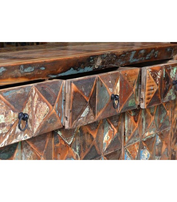 APARADOR MARES 2 MADERA Y METAL