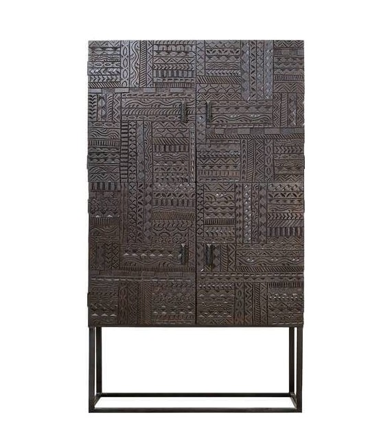 ARMARIO ALACENA AZTECA MADERA Y METAL