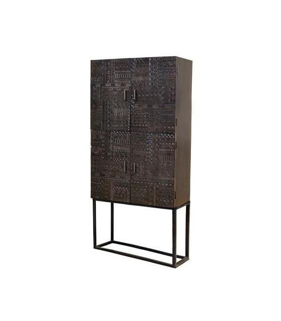 ARMARIO ALACENA AZTECA MADERA Y METAL