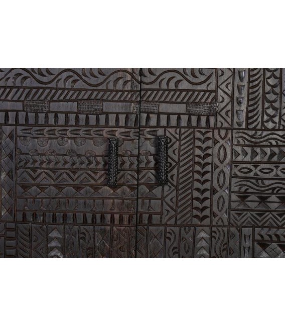 ARMARIO ALACENA AZTECA XL MADERA Y METAL MDMHOGAR