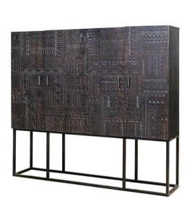 ARMARIO ALACENA AZTECA XL MADERA Y METAL MDMHOGAR