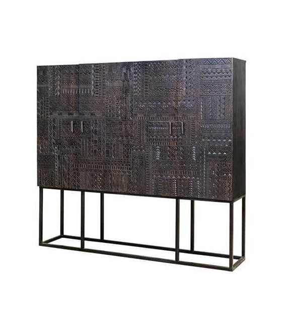 ARMARIO ALACENA AZTECA XL MADERA Y METAL MDMHOGAR